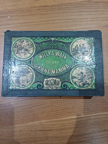 Vintage board game willy s - ,