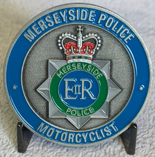 Merseyside Police EIIR Royalty