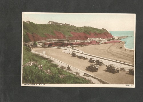 Postcard devon exmouth - postcard,