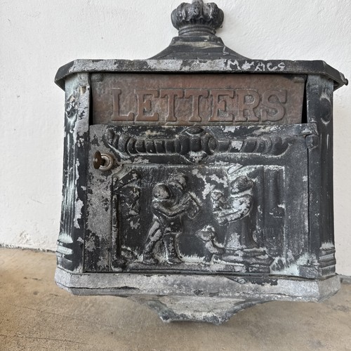 Victorian style mailbox - style,