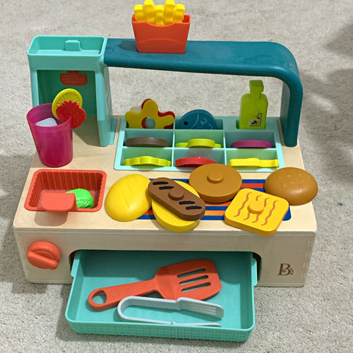 Toys wooden pretend play - wooden,