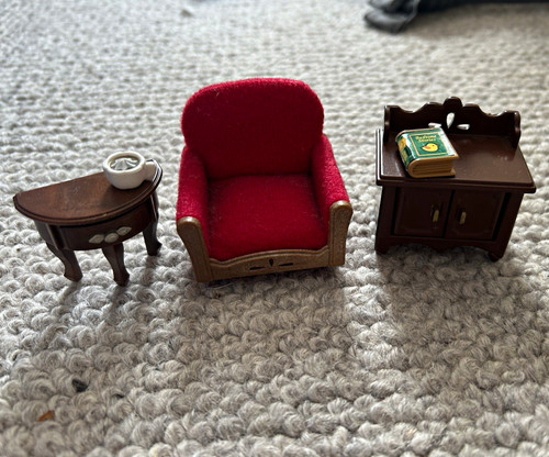 Sylvanian families living room