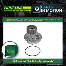 Water Pump fits CHEVROLET