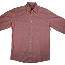 Eton shirt mens 5 red - 39,