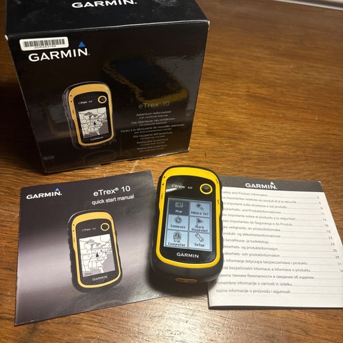 Garmin etrex handheld - garmin, 10