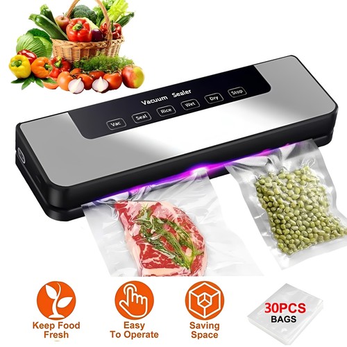 Electric food vacuum sealer - electric,