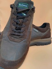 Barbour Men's Brown Suede