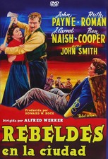 Rebel in Town (1956) [DVD]