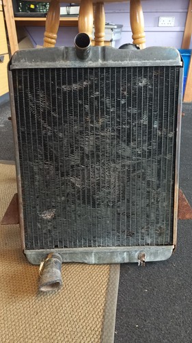 Original triumph tr4a - original, radiator