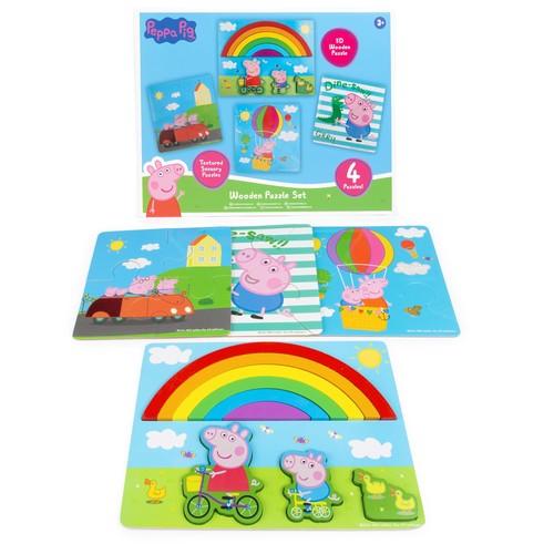Peppa pig wooden - peppa,