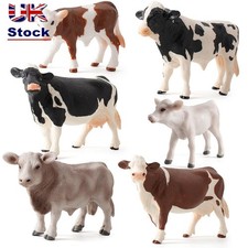Plastic Models Miniatures Cows
