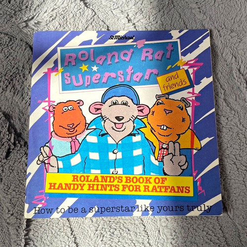 Roland rat superstars - roland,
