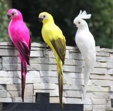 Handmade Simulation Parrot