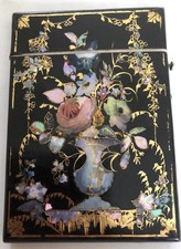 Art Deco. Decoupage RARE Card