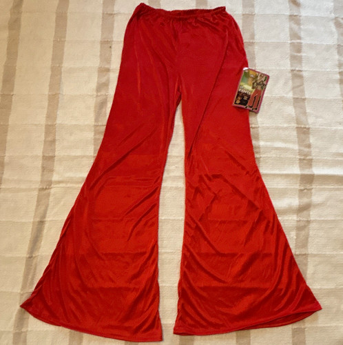 70s style fancy dress red - 70s,