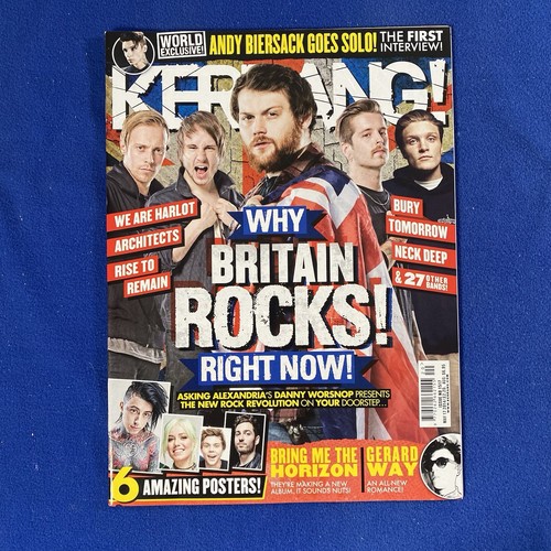 Kerrang issue 1517 may - kerrang!,