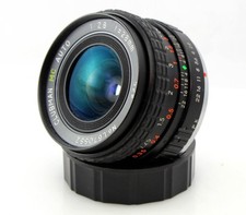 Clubman MC 28mm f2.8 Wide Angle Lens - Pentax PK Mount -  K1000 ME super P30 fit