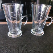 Costa Coffee Glasses Latte