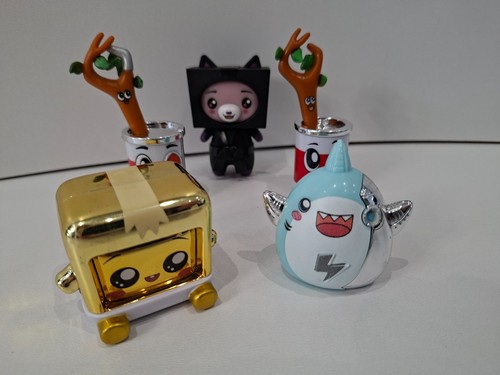 Lankybox figures bundle - lankybox, 5