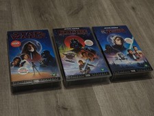 Star wars trilogy - star, vhs