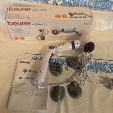 Beurer InfraRed Electric Massager MG40 With Rotating Head (N)