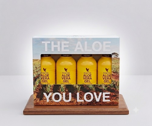 Forever living aloe vera - forever,