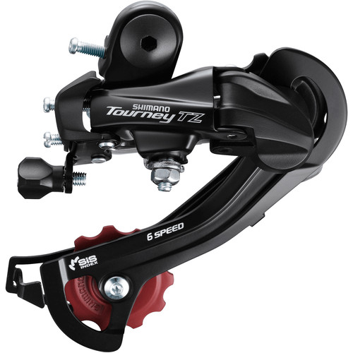 Shimano tz500 speed - 6-speed, rear