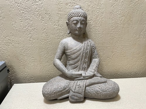 Peaceful buddha bust - peaceful,