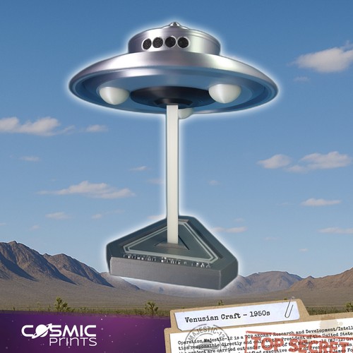Ufo model uap - model, /