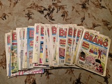 All 1991 beano comics - 1991,
