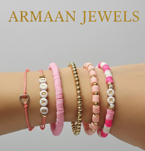 Bracelets set stacking - bracelets, of