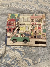 Vintage Jigsaw Puzzle Complete