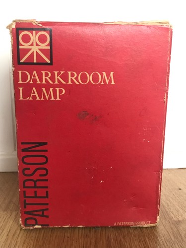 Vintage patterson dark room - dark,