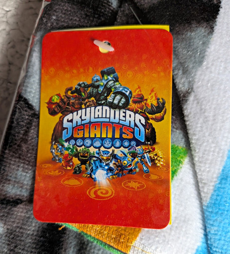 Skylanders giants printed - skylanders,
