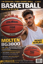 Molten BG3800 FIBA Approved