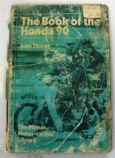 Pitmans HONDA 90 Motorcycle Maintenance Handbook 1971 Rp #G1-G.4239