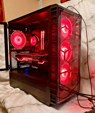 Ultra Fast Gaming PC | Ryzen 7 5700X  | Water Cooled | 32GB RAM | 1TB SSD