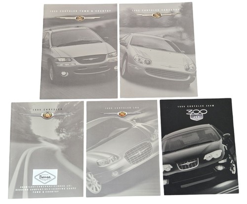 Chrysler 300m concorde lhs - 5x,