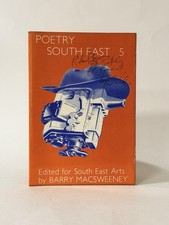 Poetry South East 5. Nicholas Moore, Richard Burns & More. w Press Release 