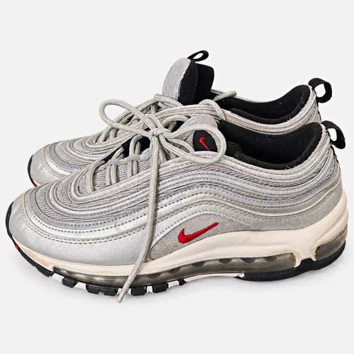 Nike air max silver - nike, bullet