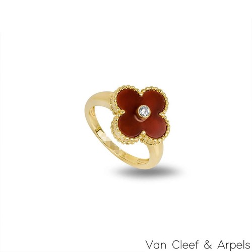 Van cleef arpels carnelian - &, &