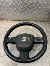 2012 SEAT EXEO MULTIFUNCTION STEERING WHEEL WITH SRS #2