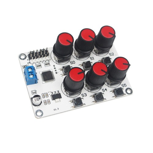 Rotary knob channel servo - knob,
