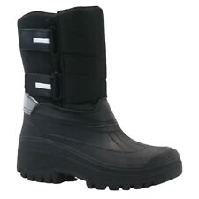 Groundworks Muck Horse Yard Dog Walking Snow Boots Black Reflective Strips