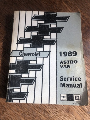 1989 chevrolet astro - chevrolet,