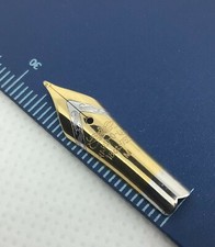 YARD-O-LED 18kt YELLOW MEDIUM VICEROY NIB-NEW OLD STOCK-UNUSED-PERFECT