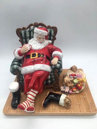 Royal doulton santas restful - royal,