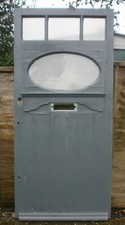 Antique front door 83 x 38"