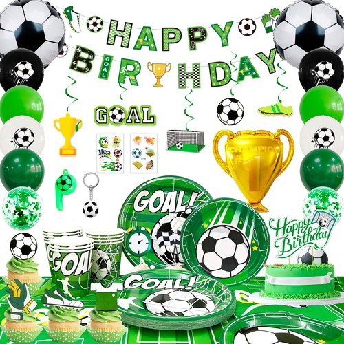 113pcs football party - football,