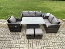 Fimous Rattan Outdoor Garden